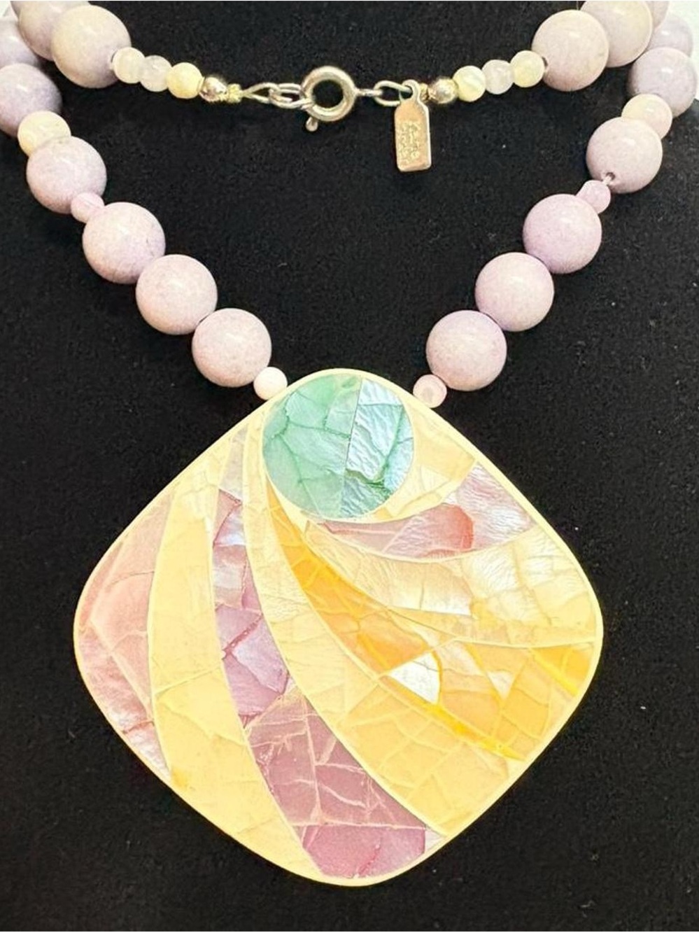 Vintage 1987 Kala Jordan necklace